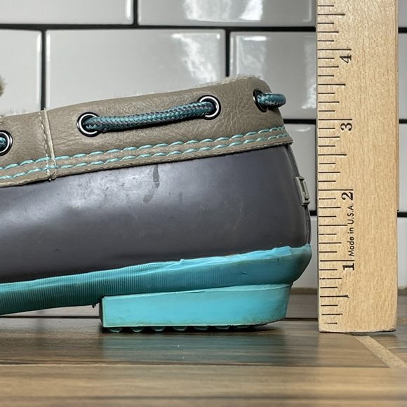 JBU by Jambu Gwen Women's Size 9 Shoes Gray Waterproof Vegan Rain Duck Bootie - Picture 8 of 12